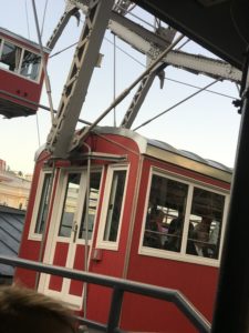 Mama(aus)zeit, Gondel Wiener Riesenrad