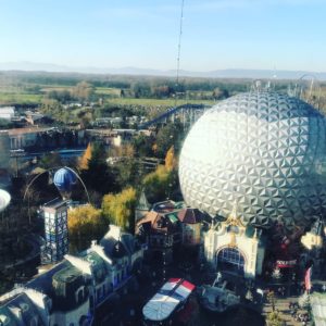 Ausblick vom Euro-Tower