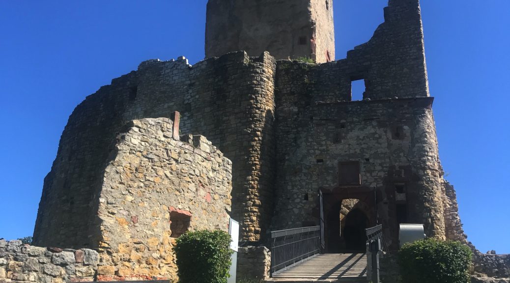 Burg Rötteln in Lörrach